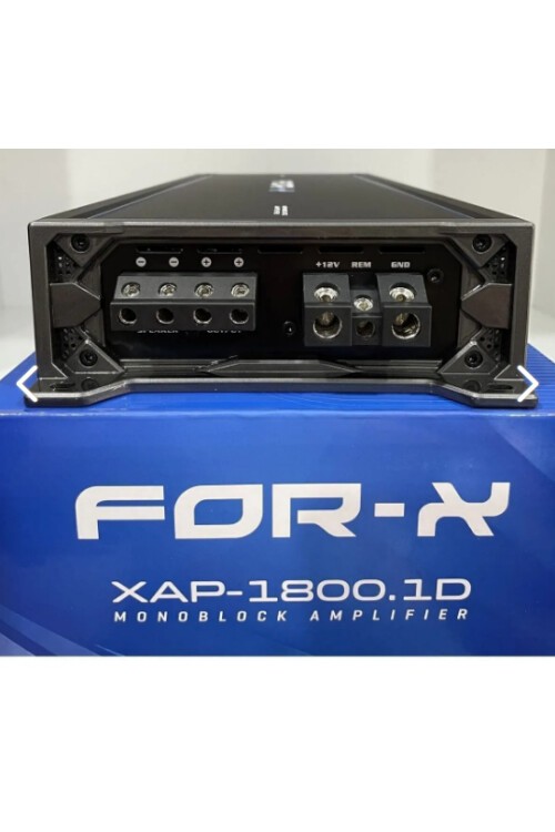 For-X Xap-1800.1d Monoblock Subwoofer Amfisi
