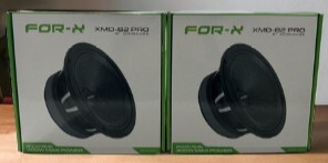 For-x Xmd-82pro 20cm Midrange Hoparlör Takımı