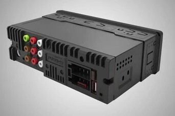 For-x XQ-710DSP 4x60w (Şarjlı) Profesyonel Tesisat Oto Teyp