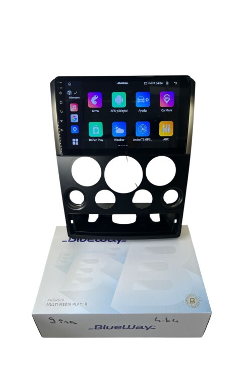 Ford Connect 1 BLUEWAY 4-64 PROFESYONEL OEM MULTİMEDİA