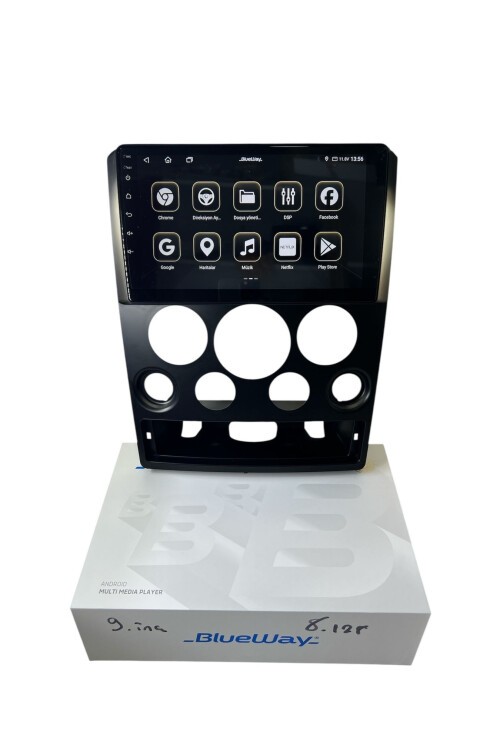 Ford Connect 1 BLUEWAY 8-128 TAM PROFESYONEL OEM MULTİMEDİA