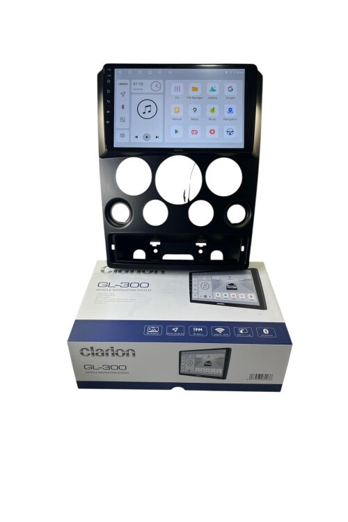 Ford Connect 1 CLARİON 4-64 TAM PROFESYONEL OEM MULTİMEDİA  