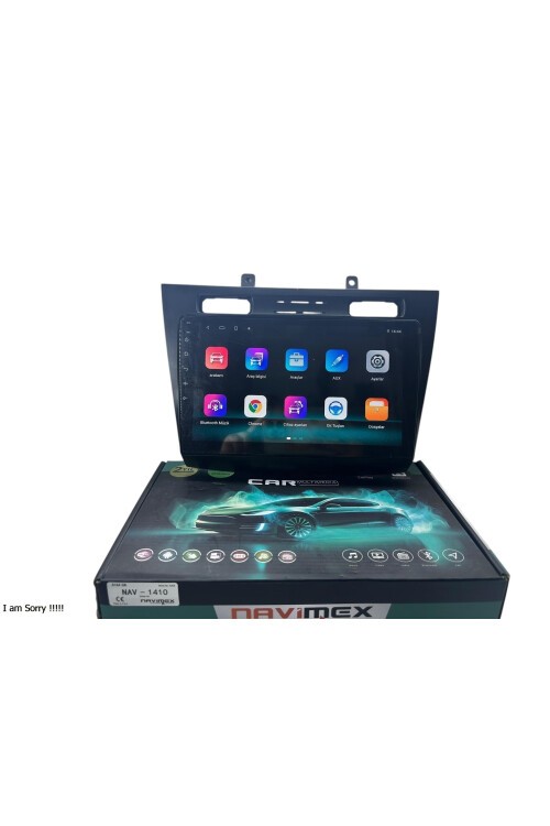 FORD CONNECT 2007-2013 NAVİMEX 6-128 (FANLI) PROFESYONEL OEM MULTİMEDİA