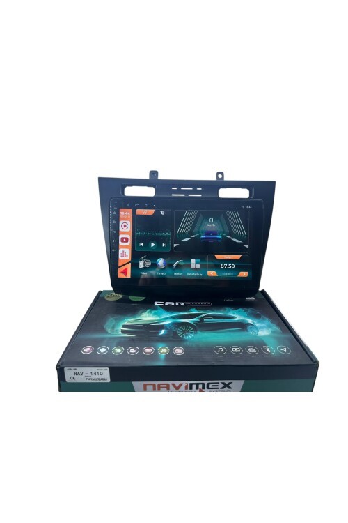 FORD CONNECT 2007-2013 NAVİMEX SAMSUNG İŞLEMCİLİ 4-64 PROFESYONEL OEM MULTİMEDİA