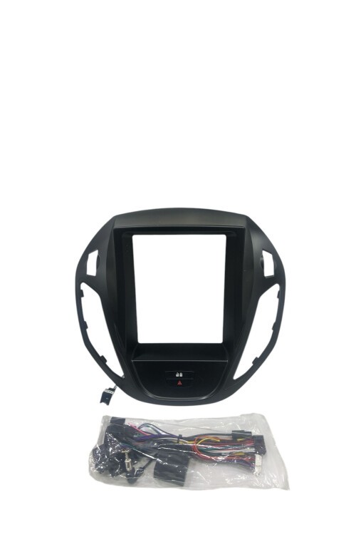 FORD COURİER 2013-2023 9.7 Tesla Multimedya Çerçevesi (Yüksek kalite)