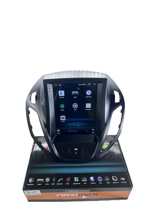 FORD COURİER 2013-2023 NAVİMEX PROFESYONEL TESLA OEM MULTİMEDİA