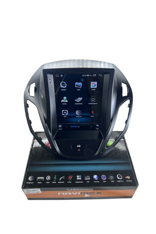FORD COURİER 2013-2023 NAVİMEX PROFESYONEL TESLA OEM MULTİMEDİA