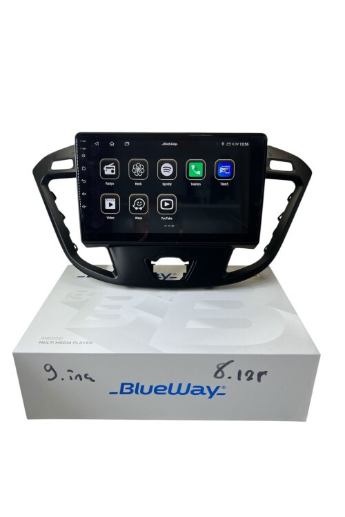 Ford Custom 2015-2018 BLUEWAY 8-128 TAM PROFESYONEL OEM MULTİMEDİA
