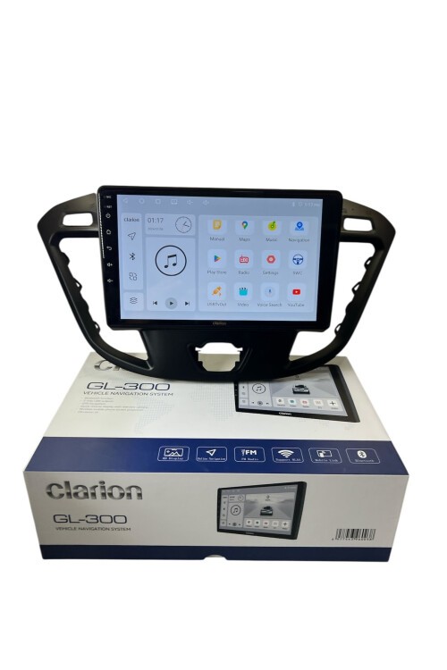 Ford Custom 2015-2018 CLARİON 4-64 TAM PROFESYONEL OEM MULTİMEDİA  