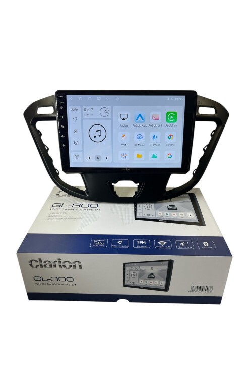 Ford Custom 2015-2018 CLARİON 4-64 TAM PROFESYONEL OEM MULTİMEDİA  