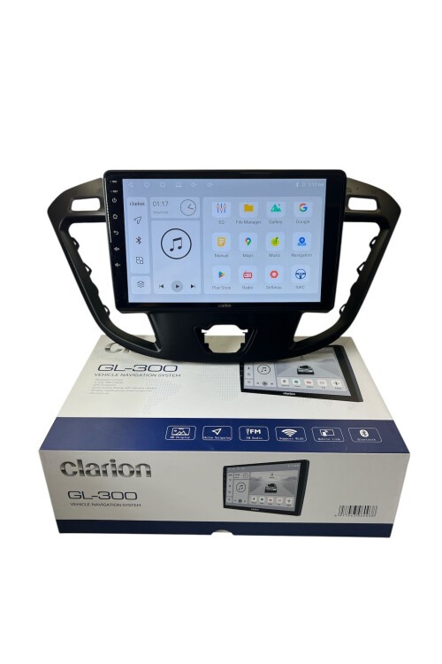Ford Custom 2015-2018 CLARİON 4-64 TAM PROFESYONEL OEM MULTİMEDİA  