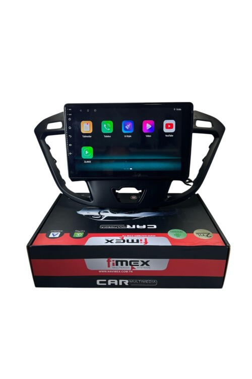 Ford Custom 2015-2018 FİMEX 4-64 (FANLI) DSPLİ PRO OEM MULTİMEDİA