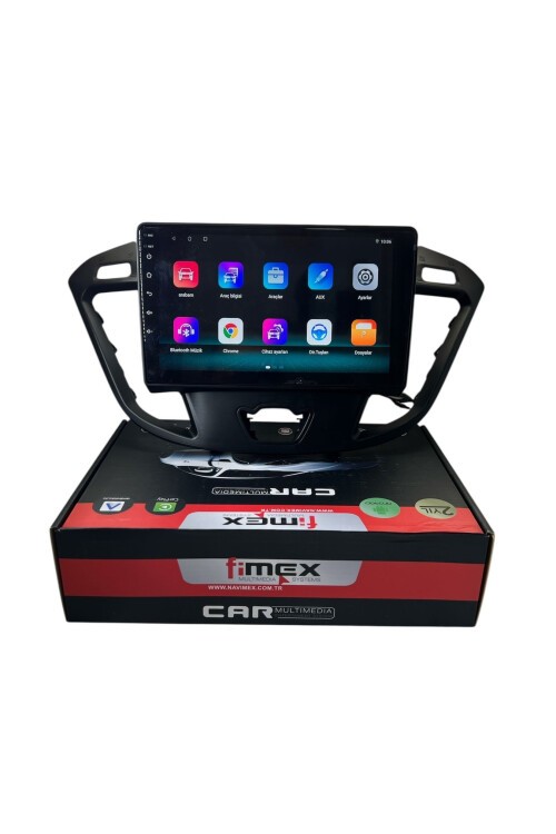 Ford Custom 2015-2018 FİMEX 4-64 (FANLI) DSPLİ PRO OEM MULTİMEDİA