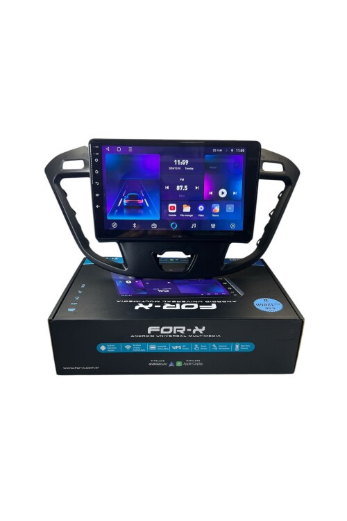 Ford Custom 2015-2018 FORX 6-128 TAM PROFESYONEL OEM MULTİMEDİA
