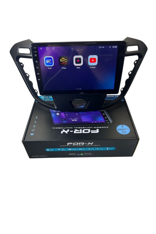 Ford Custom 2015-2018 FORX 6-128 TAM PROFESYONEL OEM MULTİMEDİA