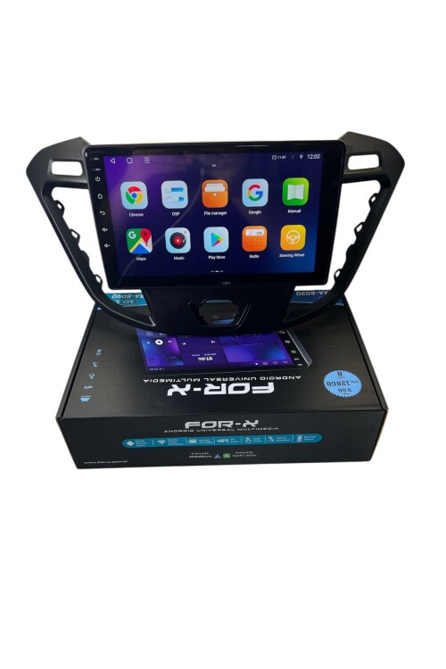 Ford Custom 2015-2018 FORX 6-128 TAM PROFESYONEL OEM MULTİMEDİA