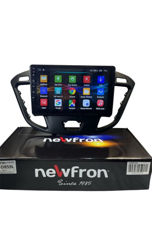 Ford Custom 2015-2018 NEWFRON 6-64 TAM PROFESYONEL OEM MULTİMEDİA