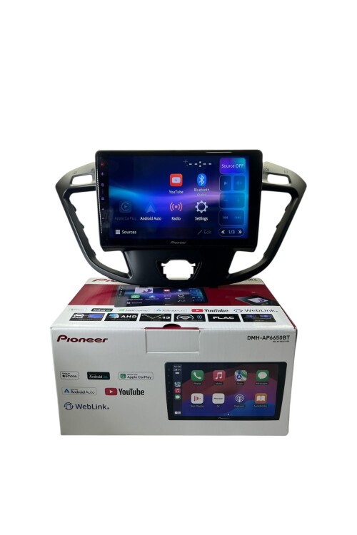 Ford Custom 2015-2018 PİONEER 4-64 TAM PROFESYONEL OEM MULTİMEDİA