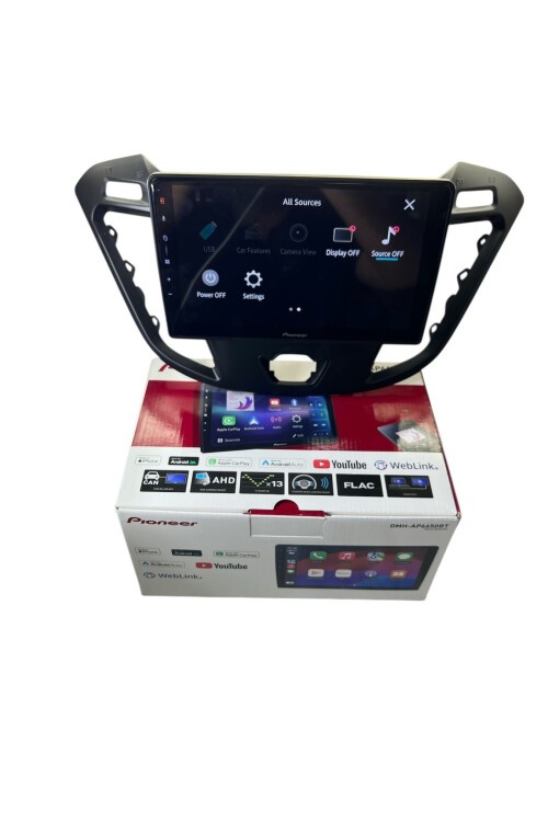 Ford Custom 2015-2018 PİONEER 4-64 TAM PROFESYONEL OEM MULTİMEDİA