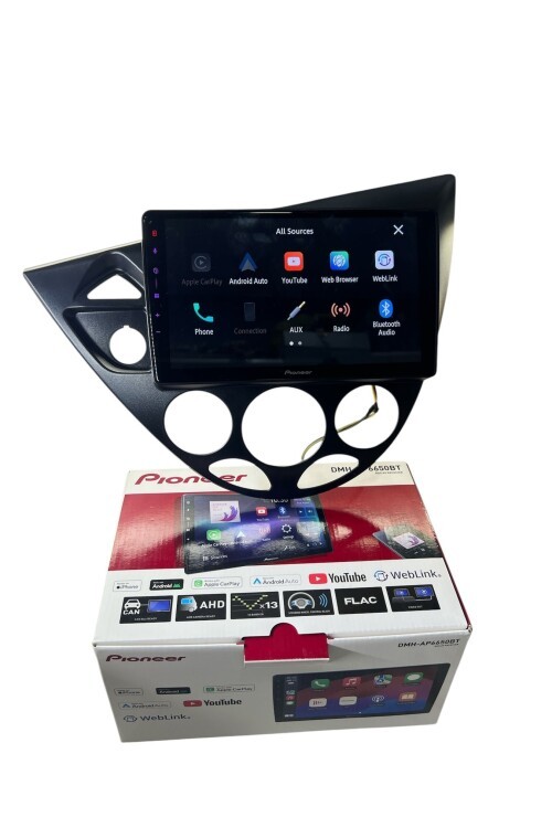 Ford Focus 1 PİONEER 4-64 TAM PROFESYONEL OEM MULTİMEDİA