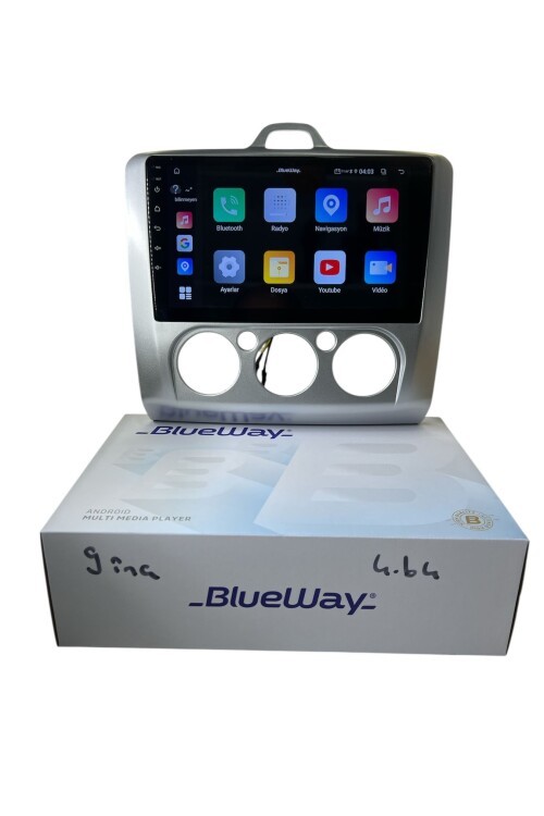 Ford Focus 2 ANALOG BLUEWAY 4-64 PROFESYONEL OEM MULTİMEDİA