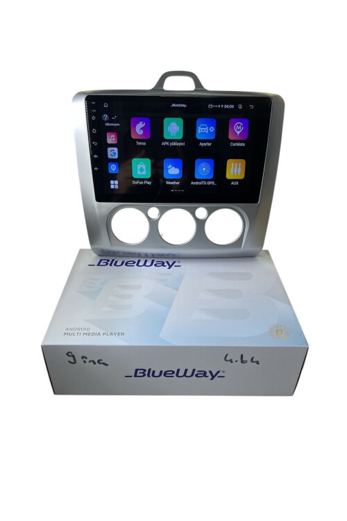 Ford Focus 2 ANALOG BLUEWAY 4-64 PROFESYONEL OEM MULTİMEDİA