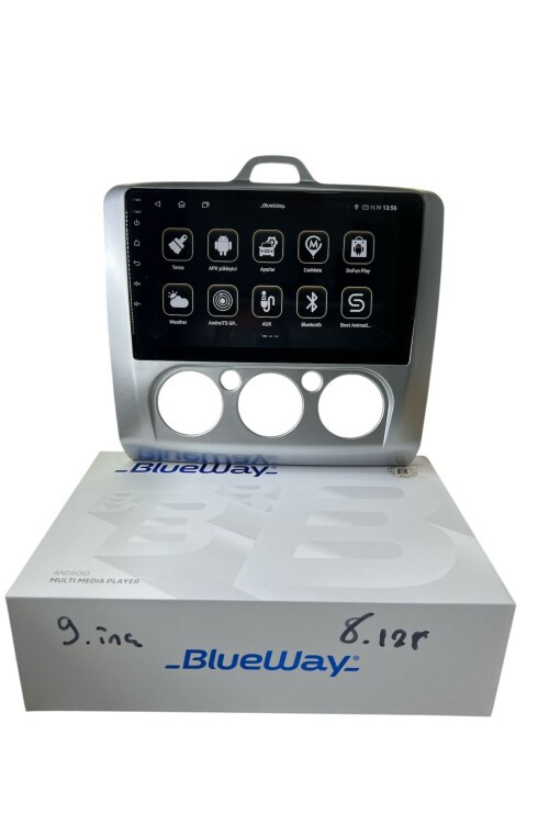 Ford Focus 2 ANALOG BLUEWAY 8-128 TAM PROFESYONEL OEM MULTİMEDİA
