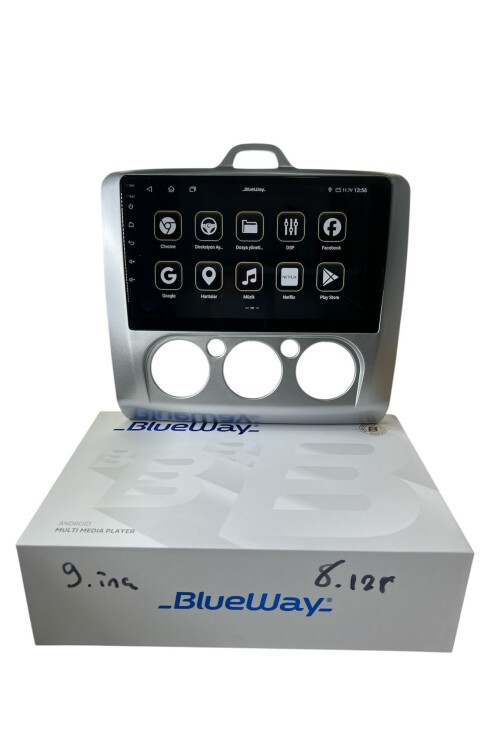 Ford Focus 2 ANALOG BLUEWAY 8-128 TAM PROFESYONEL OEM MULTİMEDİA