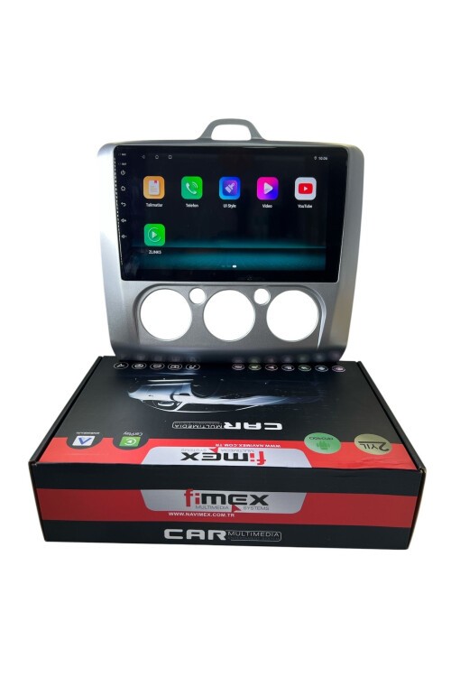Ford Focus 2 ANALOG FİMEX 4-64 (FANLI) DSPLİ PRO OEM MULTİMEDİA