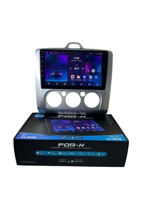 Ford Focus 2 ANALOG FORX 6-128 TAM PROFESYONEL OEM MULTİMEDİA