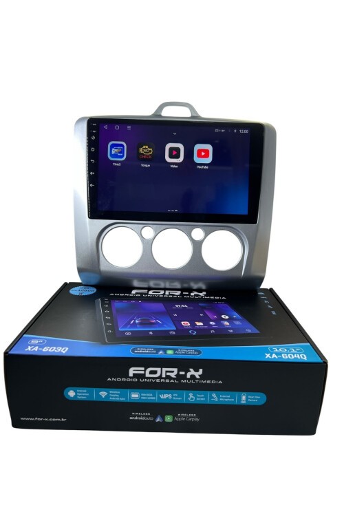 Ford Focus 2 ANALOG FORX 6-128 TAM PROFESYONEL OEM MULTİMEDİA