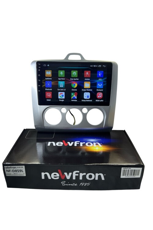 Ford Focus 2 ANALOG NEWFRON 6-64 TAM PROFESYONEL OEM MULTİMEDİA