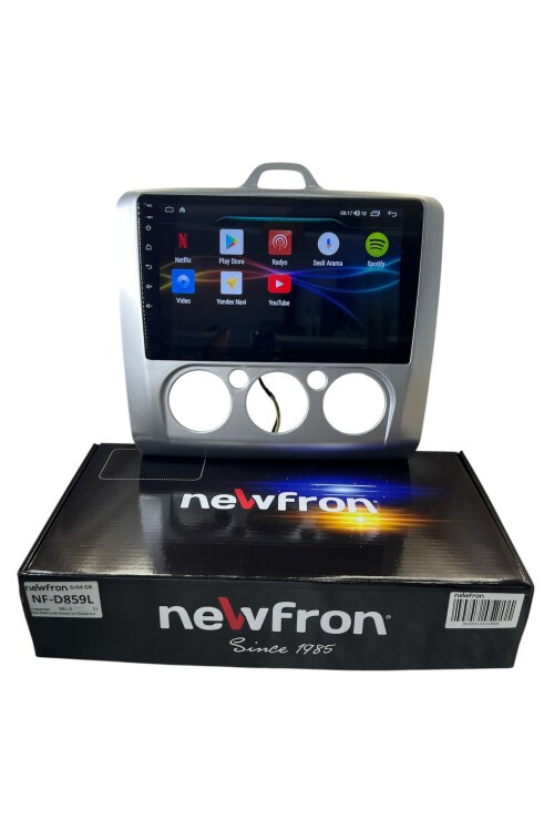 Ford Focus 2 ANALOG NEWFRON 6-64 TAM PROFESYONEL OEM MULTİMEDİA