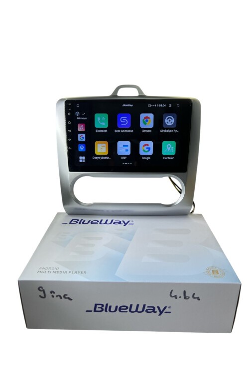 Ford Focus 2 DİJİTAL BLUEWAY 4-64 PROFESYONEL OEM MULTİMEDİA