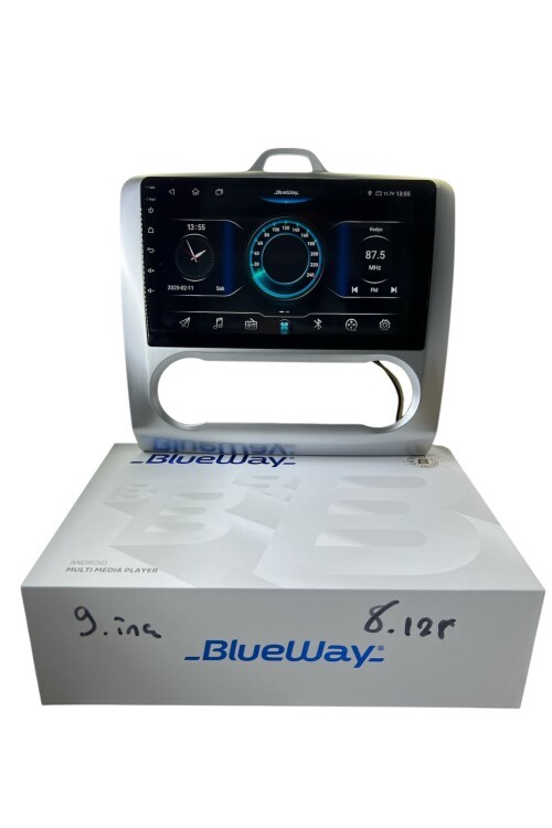 Ford Focus 2 DİJİTAL BLUEWAY 8-128 TAM PROFESYONEL OEM MULTİMEDİA