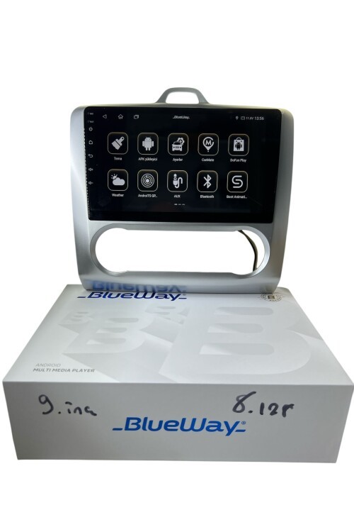 Ford Focus 2 DİJİTAL BLUEWAY 8-128 TAM PROFESYONEL OEM MULTİMEDİA