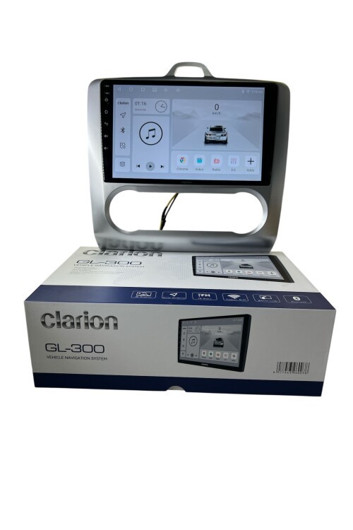 Ford Focus 2 DİJİTAL CLARİON 4-64 TAM PROFESYONEL OEM MULTİMEDİA  