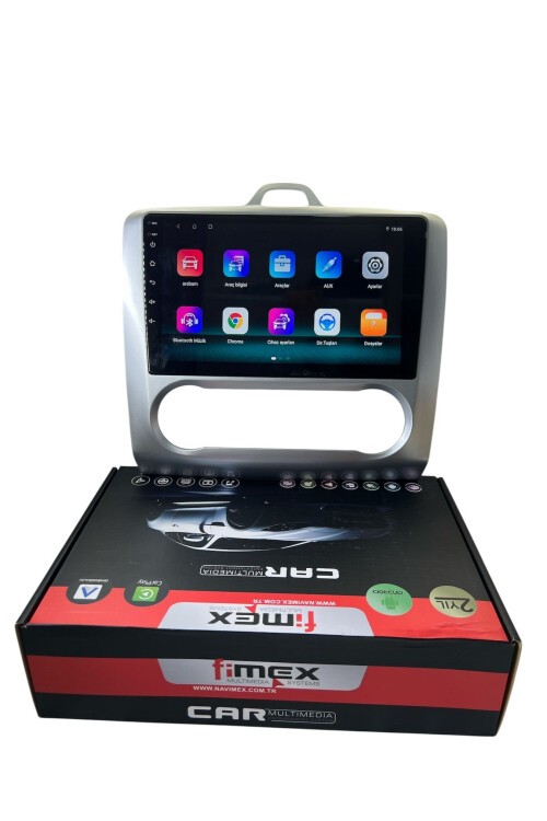 Ford Focus 2 DİJİTAL FİMEX 4-64 (FANLI) DSPLİ PRO OEM MULTİMEDİA