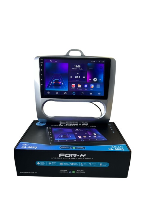 Ford Focus 2 DİJİTAL FORX 6-128 TAM PROFESYONEL OEM MULTİMEDİA