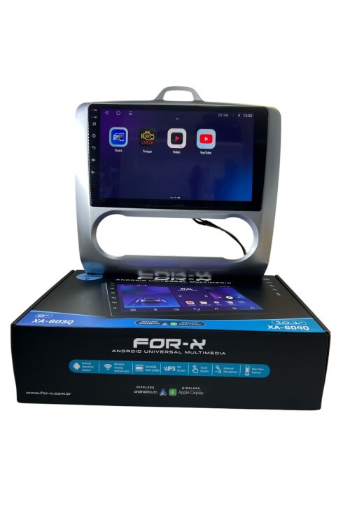 Ford Focus 2 DİJİTAL FORX 6-128 TAM PROFESYONEL OEM MULTİMEDİA