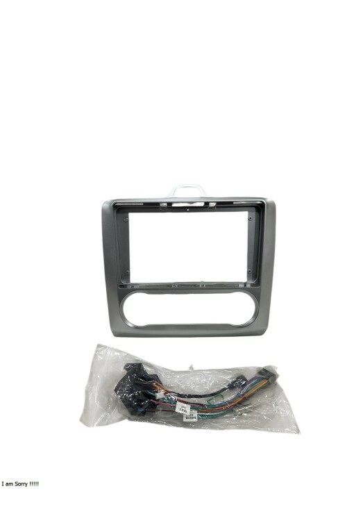 FORD FOCUS 2 DİJİTAL KLİMA 1999-2009 9 Multimedya Çerçevesi (Yüksek kalite)