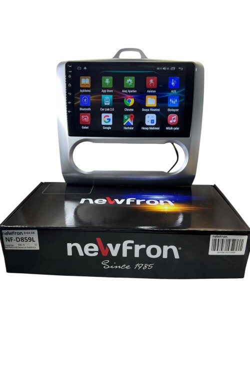 Ford Focus 2 DİJİTAL NEWFRON 6-64 TAM PROFESYONEL OEM MULTİMEDİA