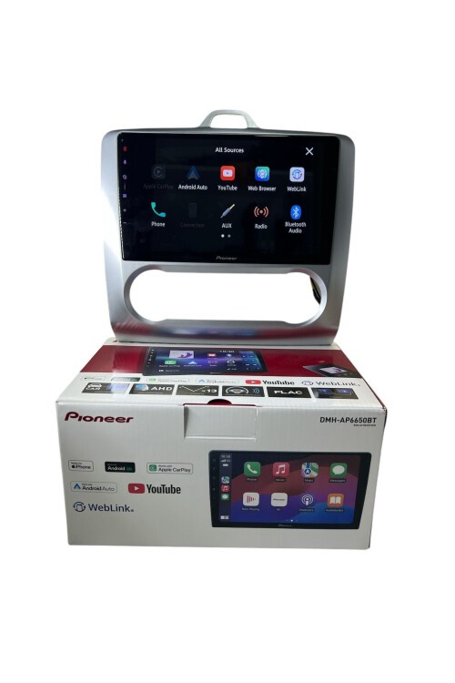 Ford Focus 2 DİJİTAL PİONEER 4-64 TAM PROFESYONEL OEM MULTİMEDİA