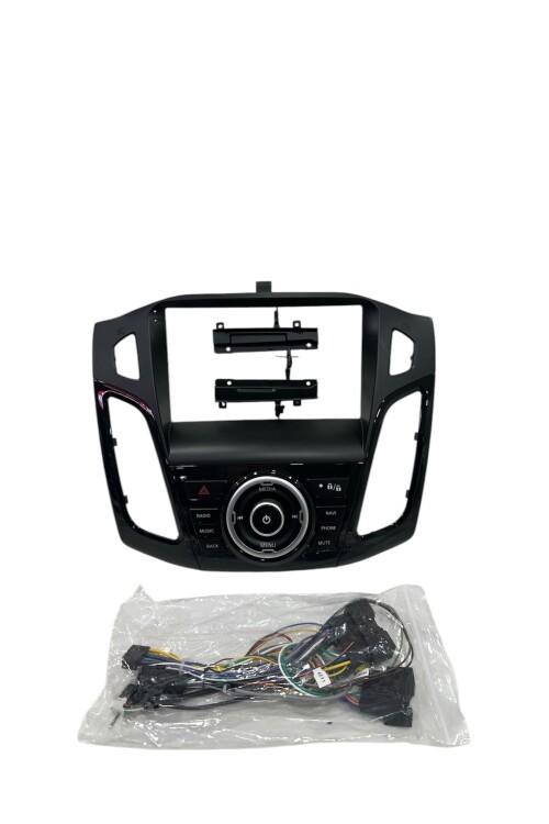 FORD FOCUS 3-4 SİYAH 9 Multimedya Çerçevesi (Yüksek kalite)