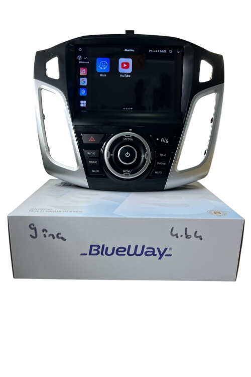 Ford Focus 3-3.5 GRİ BLUEWAY 4-64 PROFESYONEL OEM MULTİMEDİA
