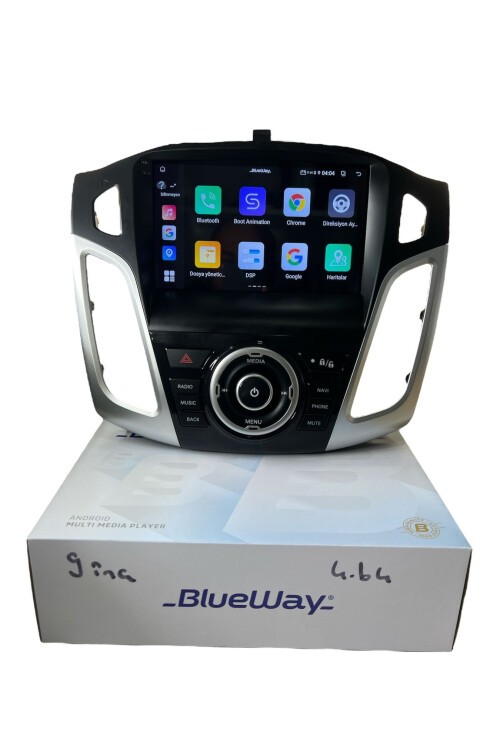Ford Focus 3-3.5 GRİ BLUEWAY 4-64 PROFESYONEL OEM MULTİMEDİA