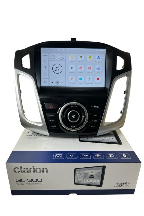 Ford Focus 3-3.5 GRİ CLARİON 4-64 TAM PROFESYONEL OEM MULTİMEDİA  