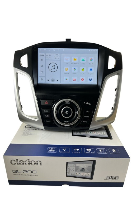 Ford Focus 3-3.5 GRİ CLARİON 4-64 TAM PROFESYONEL OEM MULTİMEDİA  