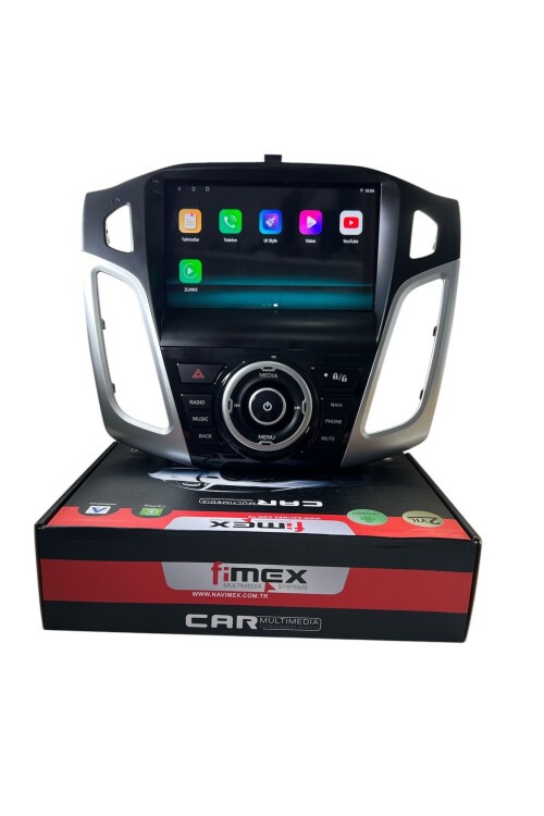 Ford Focus 3-3.5 GRİ FİMEX 4-64 (FANLI) DSPLİ PRO OEM MULTİMEDİA