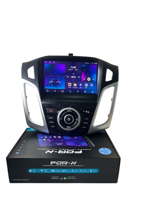 Ford Focus 3-3.5 GRİ FORX 6-128 TAM PROFESYONEL OEM MULTİMEDİA